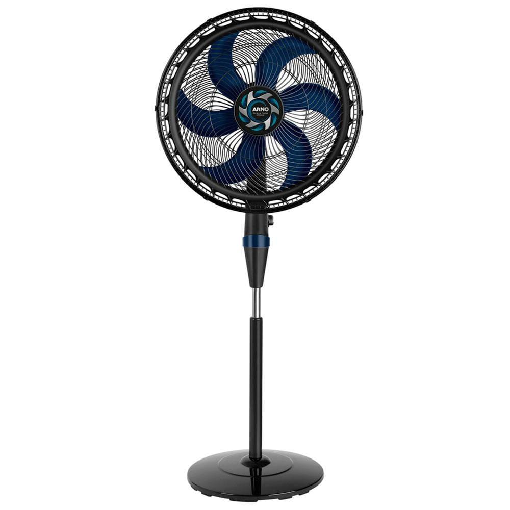 Ventilador de Coluna Arno Xtreme Force Breeze VB52 50 cm com 3 velocidades e 6 Pás – Preto - 1