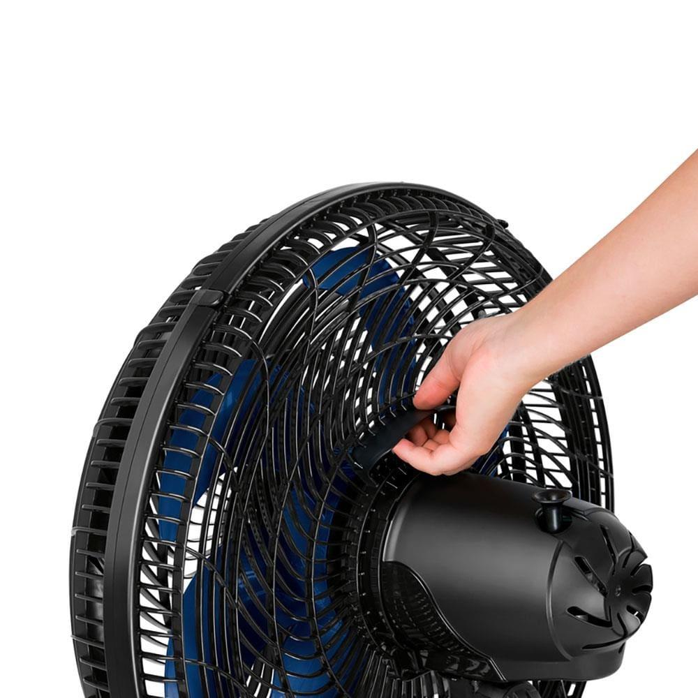 Ventilador de Coluna Arno Xtreme Force Breeze VB4C 40 cm com 3 velocidades e 6 Pás - Preto - 9