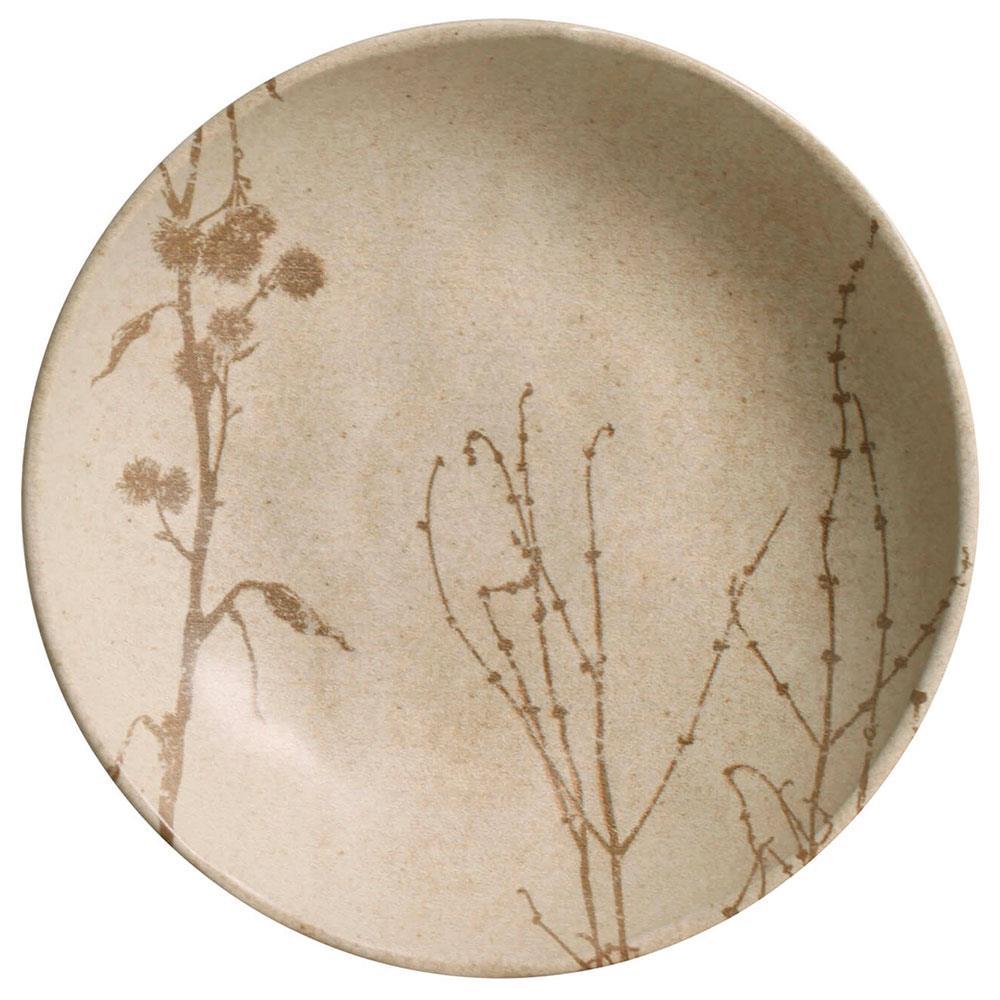 Conjunto com 6 Pratos Fundos Porto Brasil Cyperus em Bio Stoneware 22,5cm – Cinza - 2