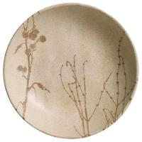 Conjunto com 6 Pratos Fundos Porto Brasil Cyperus em Bio Stoneware 22,5cm – Cinza - 2