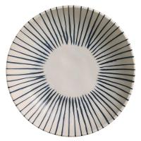 Conjunto com 6 Pratos Fundos Porto Brasil Bio Elemento em Stoneware 22,5 cm – Cinza - 2