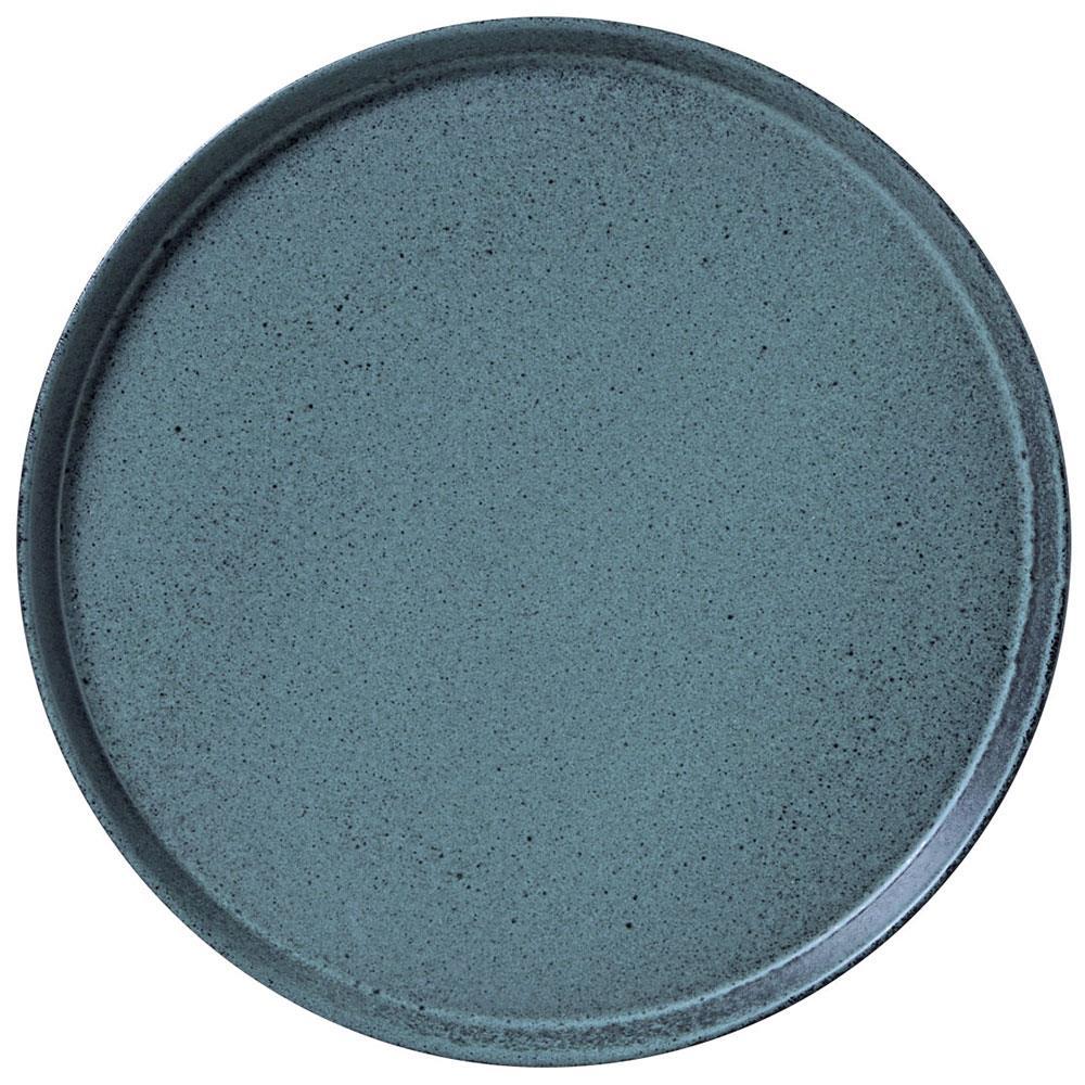 Conjunto com 6 Pratos Rasos Porto Brasil Neo Night Sky em Stoneware 27 cm – Azul - 2