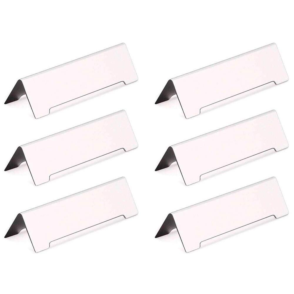 Conjunto de Descanso de Talheres Forma Top Table em Aço Inox - 6 Peças - 4