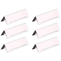 Conjunto de Descanso de Talheres Forma Top Table em Aço Inox - 6 Peças - 4