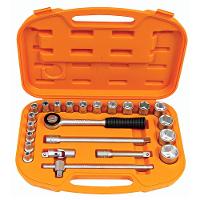 Maleta com Soquetes e Acessórios 1/2” Tramontina Pro – 23 Peças - 1