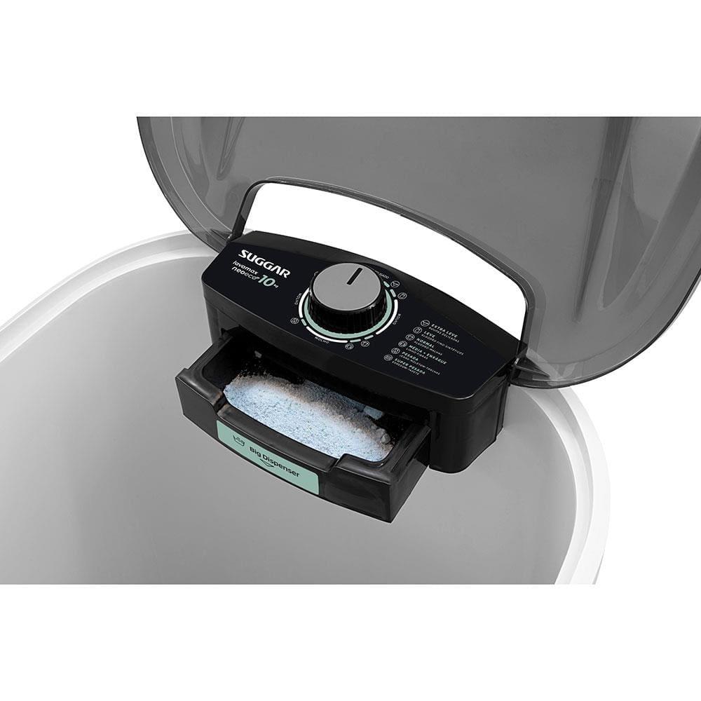 Tanquinho de Roupas 10kg Suggar Neo Eco LE1011/1012BR com 6 Programas de Lavagem – Branca - 8