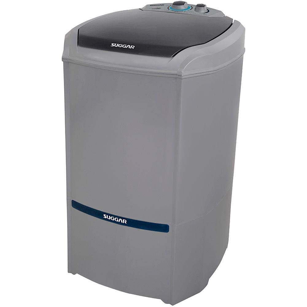 Tanquinho de Roupas 20kg Suggar Lavamax Eco LE2001/2002PR com 6 Programas de Lavagem – Prata - 5