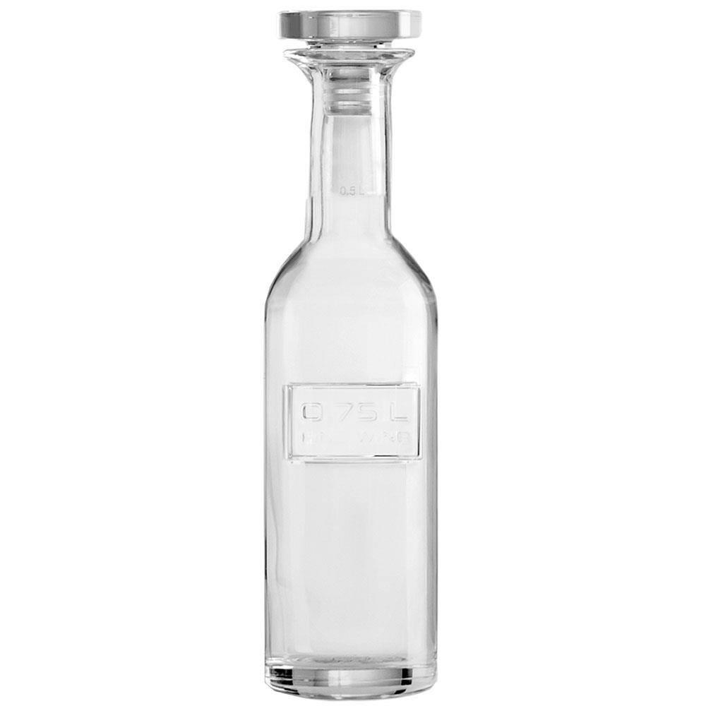 Garrafa com Tampa Luigi Bormioli Optima Fine - 750 ml - 1