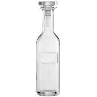 Garrafa com Tampa Luigi Bormioli Optima Fine - 750 ml - 1