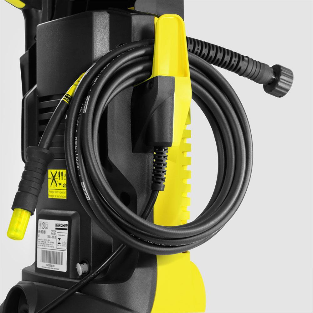 Lavadora de Alta Pressão Karcher K2 Plus 1740psi 1400W com Lança de Jato Leque e Mangueira de 3 Metros - Preta e Amarela - 6