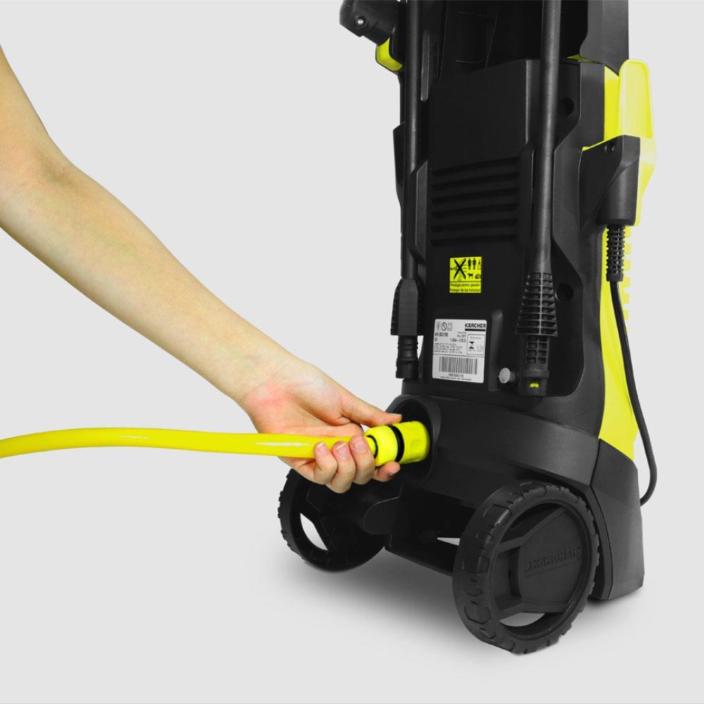 Lavadora de Alta Pressão Karcher K2 Plus 1740psi 1400W com Lança de Jato Leque e Mangueira de 3 Metros - Preta e Amarela - 7