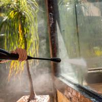 Lavadora de Alta Pressão Karcher K2 Plus 1740psi 1400W com Lança de Jato Leque e Mangueira de 3 Metros - Preta e Amarela - 9