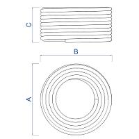 Mangueira Tramontina Flex de 1/2" para Jardim com Engates Rápidos e Esguicho - 15m - Gelo - 2
