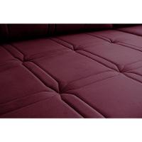 Sofá 3 Lugares Hellen Azure Retrátil/Reclinável, Revestido em Tecido Veludo e 250 cm de Largura - 8