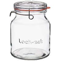 Pote com tampa removível Luigi Bormioli Lock Eat em Vidro - 2 L - 1