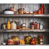 Pote com tampa removível Luigi Bormioli Lock Eat em Vidro - 2 L - 2