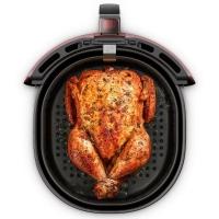 Fritadeira Elétrica Sem Óleo Air Fryer Electrolux Family Efficient Por Rita Lobo EAF51 5L – Vermelha Escura