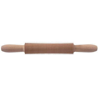 Rolo Cortador de Macarrão para Spaghetti Eppicotispai em Madeira - 32 cm