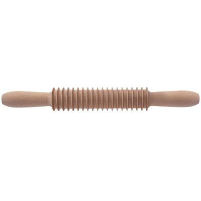 Rolo Cortador de Macarrão para Fettuccine Eppicotispai em Madeira - 32 cm