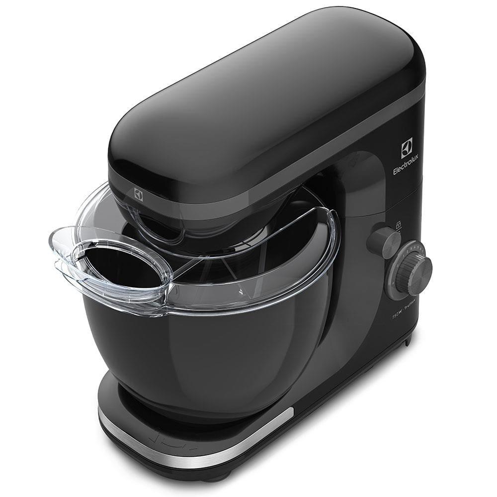 Batedeira Planetária Electrolux Experience EKM30 com 12 Velocidades + Pulse 750 W - Preta - 5