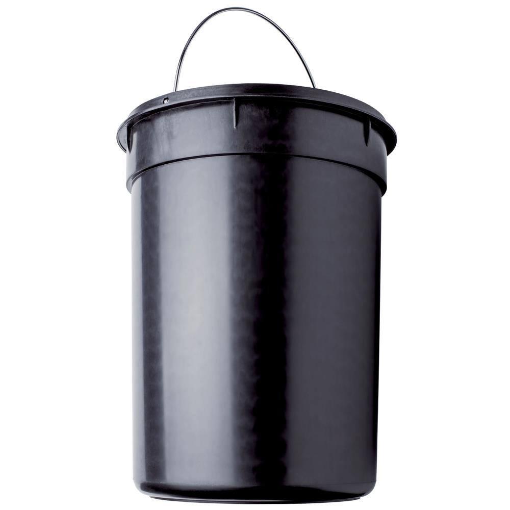 Lixeira Euro Home com Pedal LIX2256-PT em Inox e PP – 12 L - 3