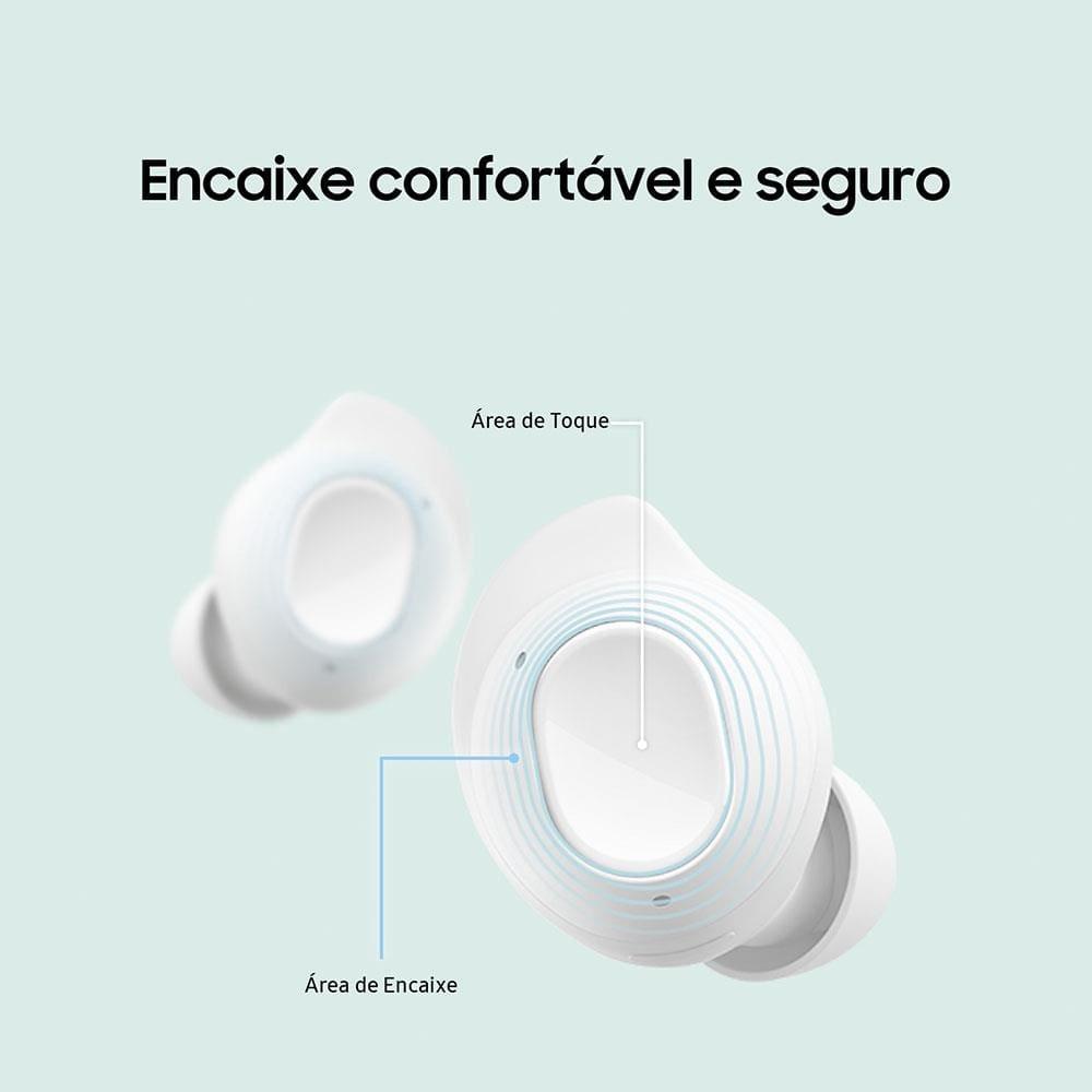 Fone de Ouvido Sem Fio Samsung Galaxy Buds FE - Grafite - 7