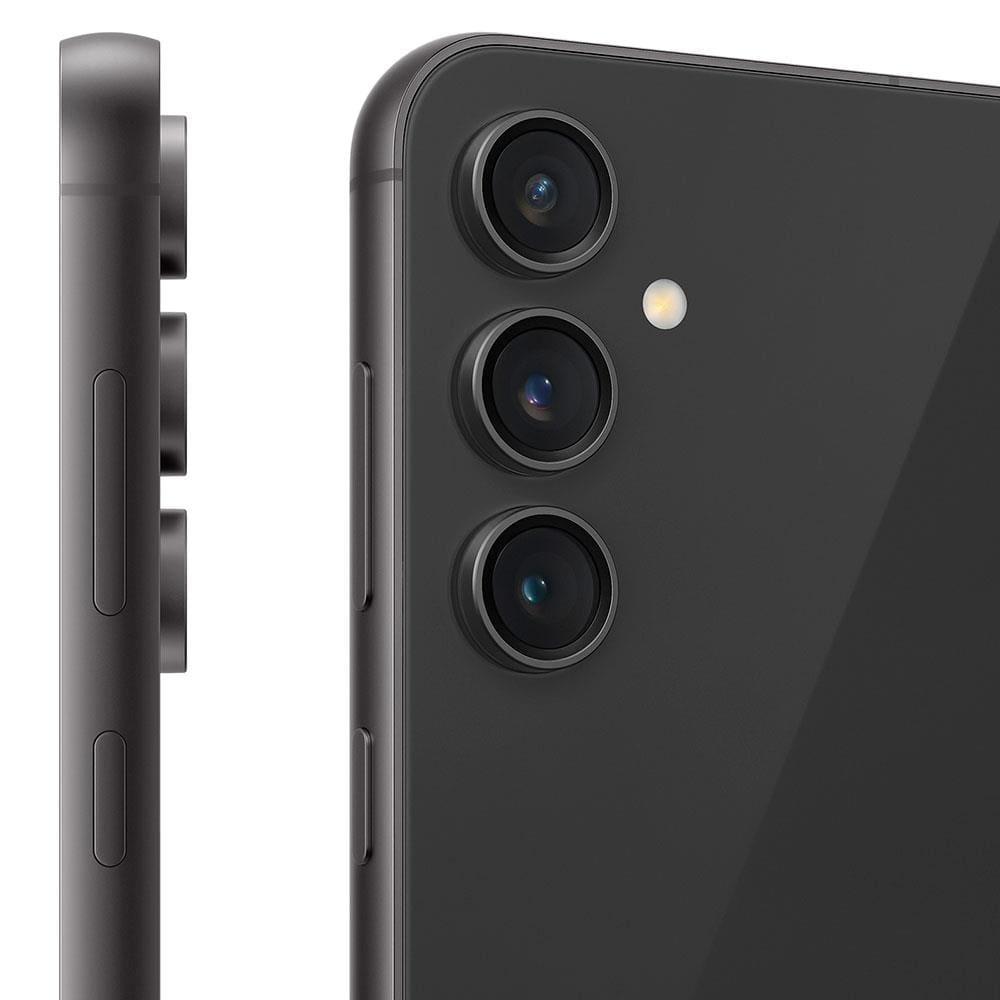 Smartphone Samsung Galaxy S23 FE 5G 128GB, 8GB RAM, Inteligência Artificial, Câmera Tripla, Selfie de 10MP, Tela 6.4" Exynos 2200 Octa Core - Grafite - 2