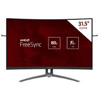 Monitor Gamer Curvo 31,5" AOC Agon AG323FCXE Tela Widescreen, Full HD,165Hz, 1ms e AMD FreeSync Premium - Preto - 14