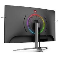 Monitor Gamer Curvo 31,5" AOC Agon AG323FCXE Tela Widescreen, Full HD,165Hz, 1ms e AMD FreeSync Premium - Preto - 17