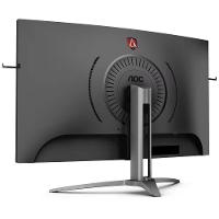Monitor Gamer Curvo 31,5" AOC Agon AG323FCXE Tela Widescreen, Full HD,165Hz, 1ms e AMD FreeSync Premium - Preto - 18