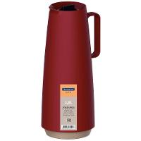 Bule Térmico Tramontina Exata em Polipropileno Vinho – 1 L - 2