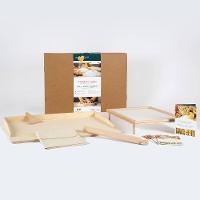 Conjunto para Preparo de Pastas Eppicotispai em Madeira - 5 Peças - 3