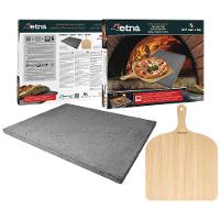 Conjunto para Pizza Eppicotispai com Espátula e Pedra - 2 Peças - 4