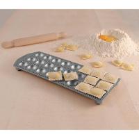 Molde para Ravioli Redondo Eppicotispai em Alumínio com Rolo para Massa - 4 cm - 2