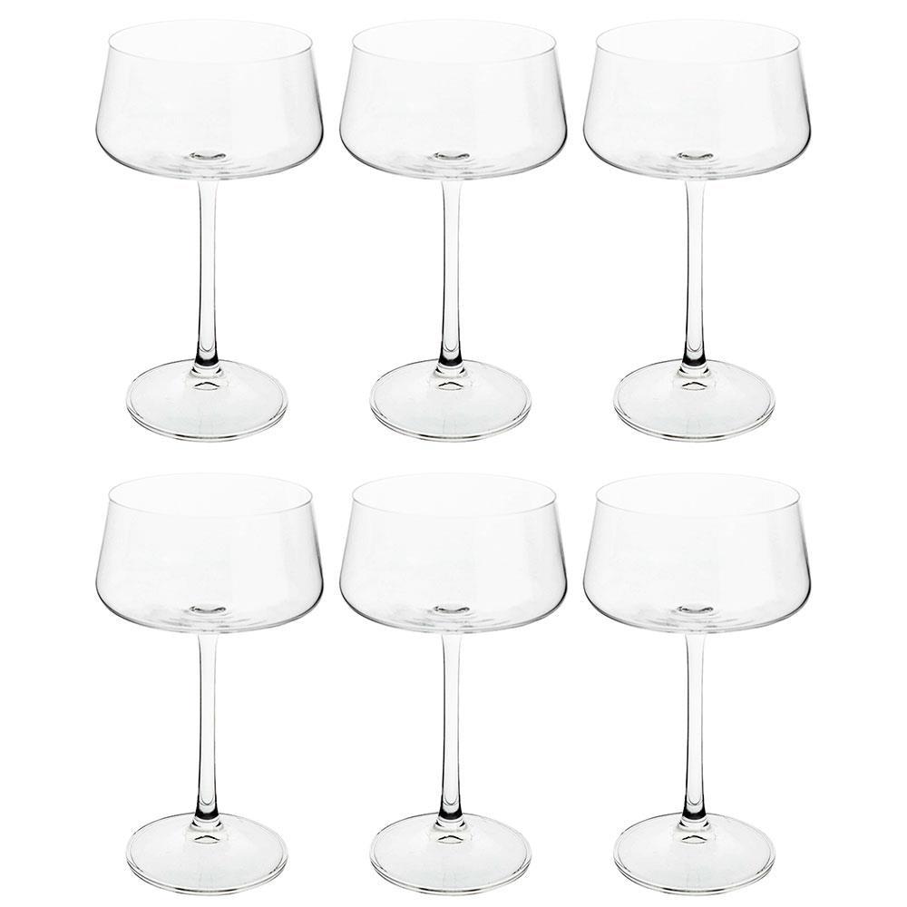 Conjunto de Taças para Coquetel Bohemia Xtra 220 ml - 6 Peças - 1