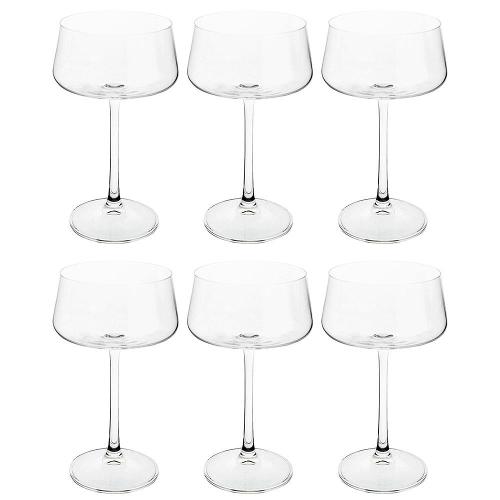 Conjunto de Taças para Coquetel Bohemia Xtra 220 ml - 6 Peças