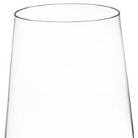 Conjunto de Taças para Champanhe Bohemia Elizabeth em Cristal Ecológico Silver Rim 200 ml – 6 Peças - 5