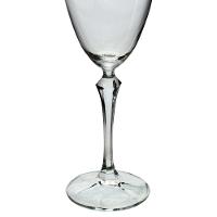 Conjunto de Taças para Água Bohemia Silver Rim 350ml - 6 Peças - 3