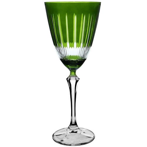 Taça para Água Bohemia Elizabeth Verde - 350ml