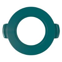 Refil para Mop Giratório FlashLimp Limpeza Pesada - Verde Esmeralda - 2