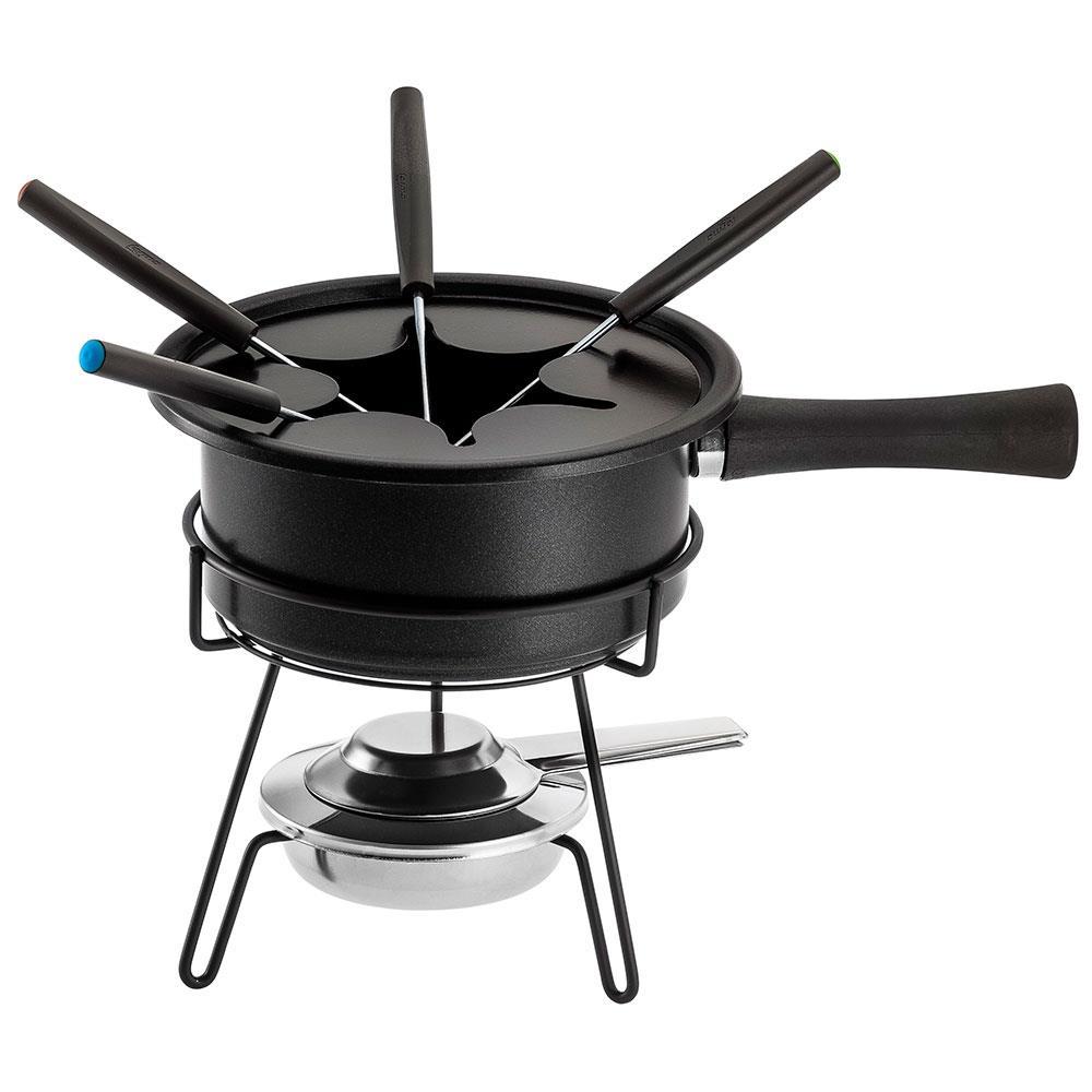 Aparelho de Fondue Forma Aspen 8 Peças - Preto - 1