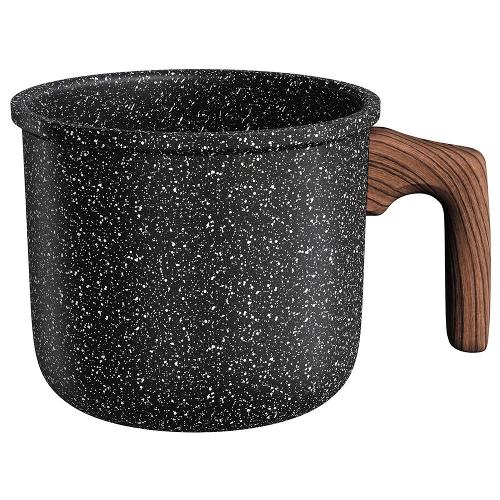 Fervedor Euro Home Colorstone Antiaderente 5 Camadas Preto - 1,9 L