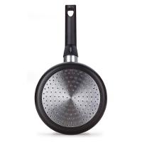 Panela Multiflon Induct+ Antiaderente Quartzo Preta - 18 cm - 5