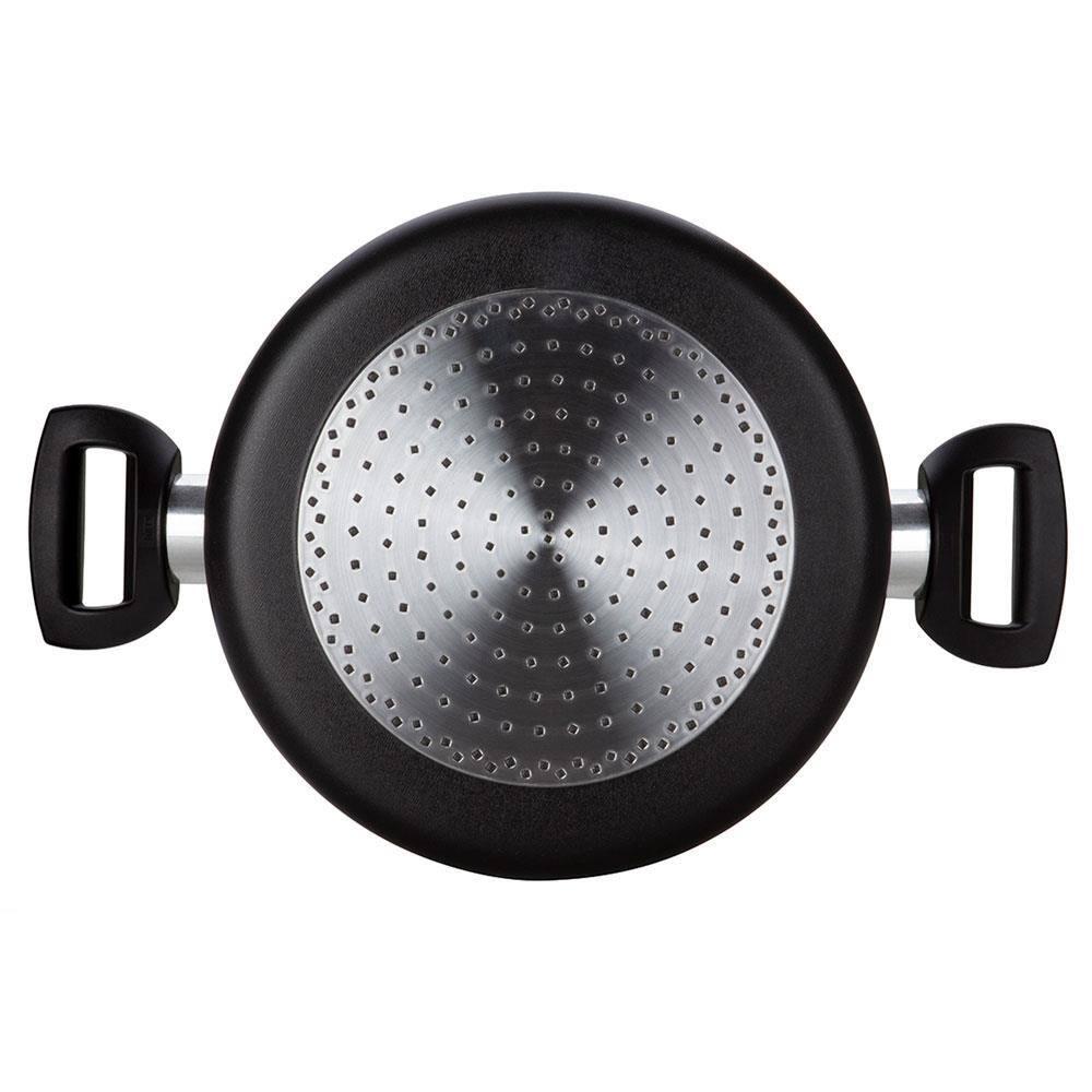 Caçarola Induct+ Multiflon com Antiaderente e Tampa de Vidro - 20cm - 5