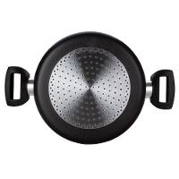 Caçarola Induct+ Multiflon com Antiaderente e Tampa de Vidro - 20cm - 5