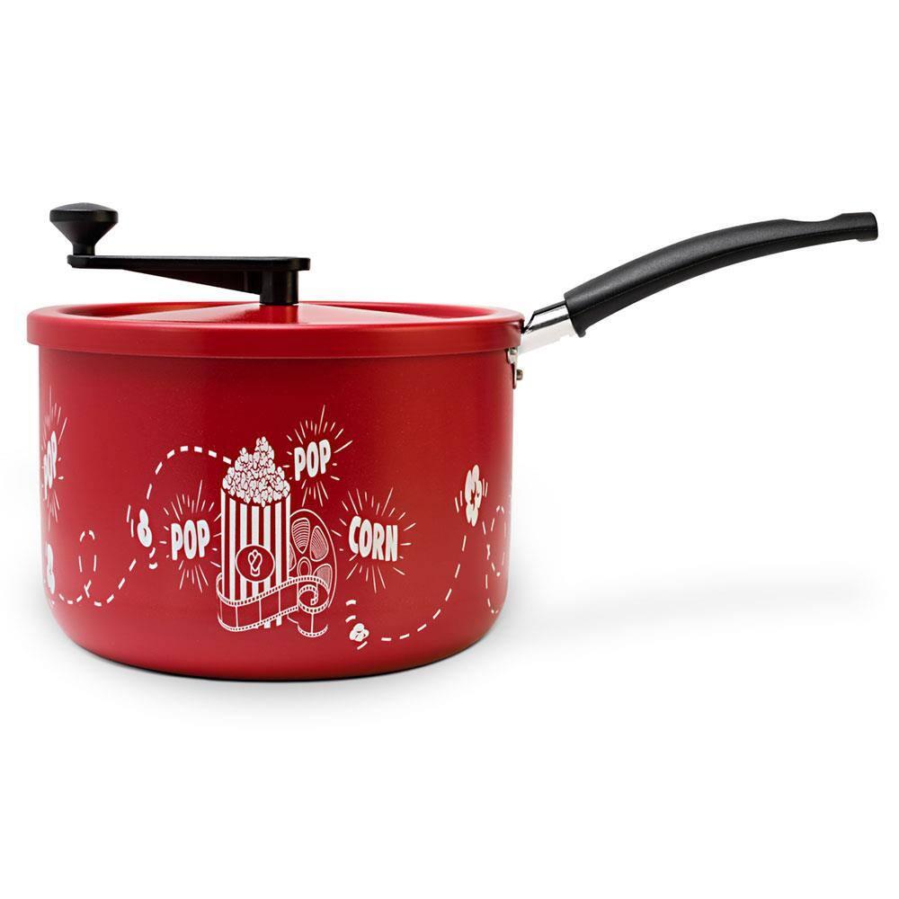 Pipoqueira Multiflon Versátil com Antiaderente Ultra 7 Vermelha - 20 cm - 1