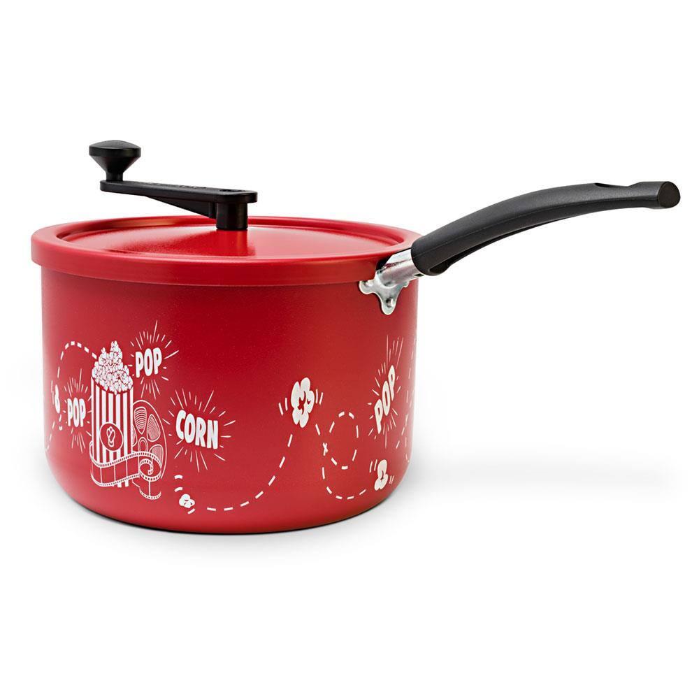 Pipoqueira Multiflon Versátil com Antiaderente Ultra 7 Vermelha - 20 cm - 2