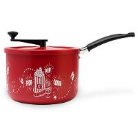 Pipoqueira Multiflon Versátil com Antiaderente Ultra 7 Vermelha - 20 cm - 1