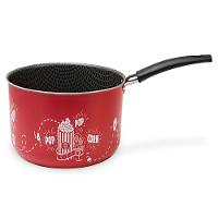 Pipoqueira Multiflon Versátil com Antiaderente Ultra 7 Vermelha - 20 cm