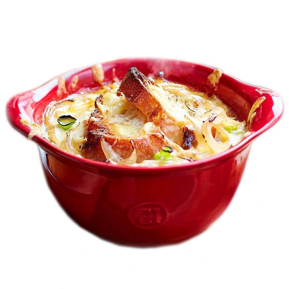 Bowl em Cerâmica Emile Henry 16,5x14 cm Vermelho - 550 ml - 2